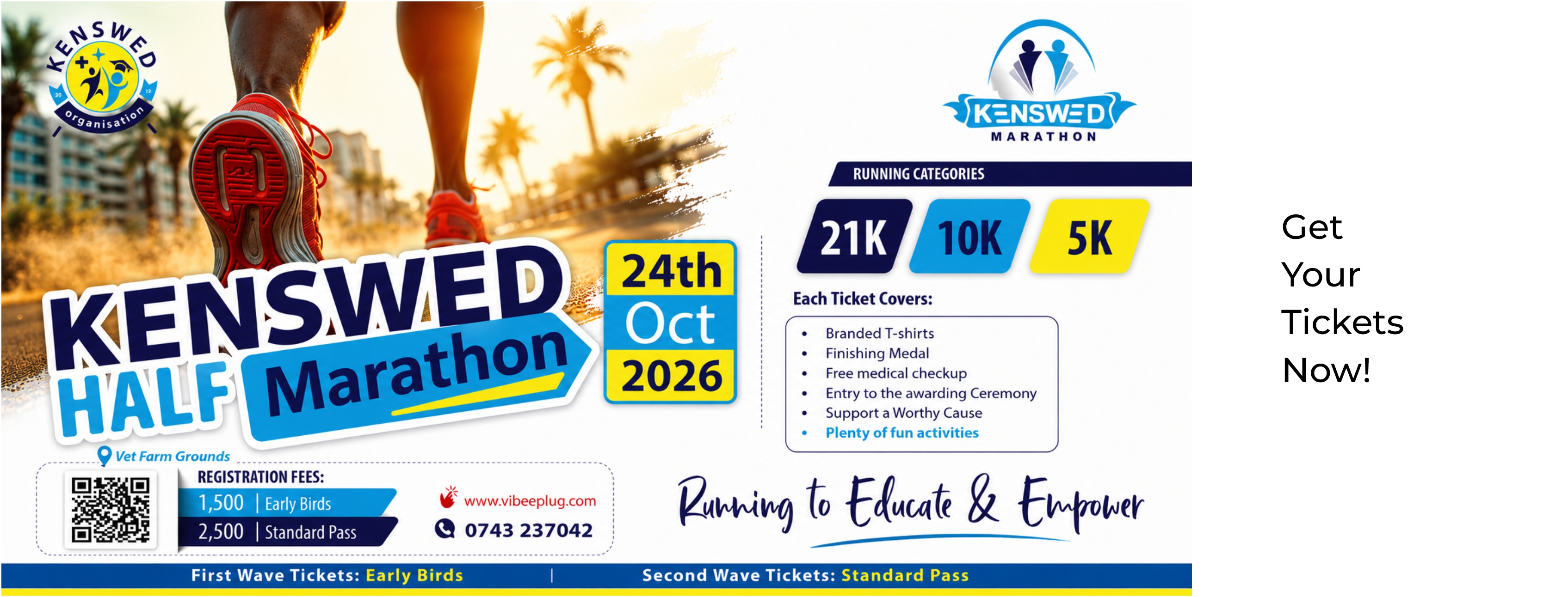Kenswed Half Marathon