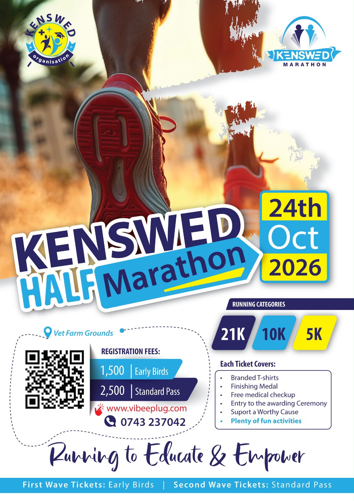 KENSWED Half Marathon 2026